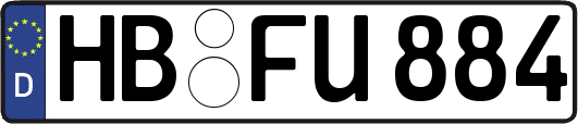 HB-FU884