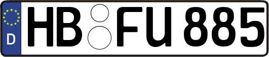 HB-FU885