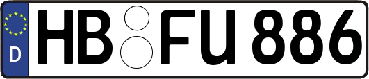 HB-FU886
