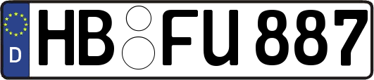 HB-FU887