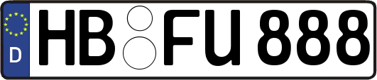 HB-FU888
