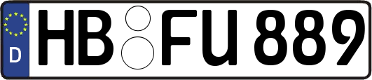 HB-FU889