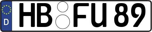 HB-FU89