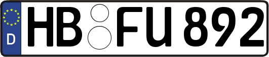 HB-FU892