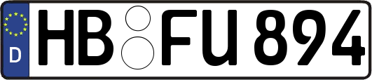 HB-FU894