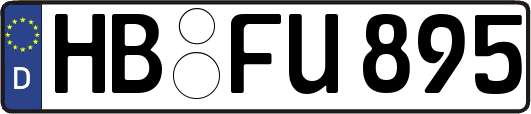 HB-FU895