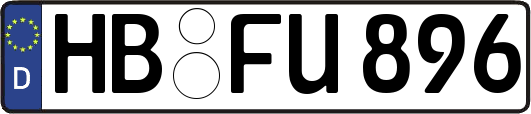 HB-FU896