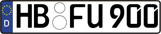 HB-FU900