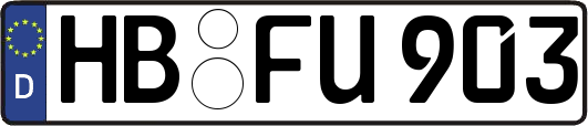 HB-FU903