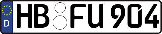 HB-FU904