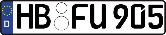 HB-FU905