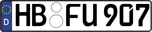 HB-FU907