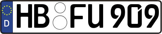 HB-FU909