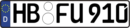 HB-FU910