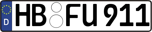 HB-FU911