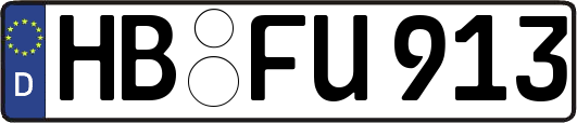 HB-FU913