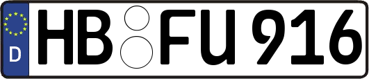 HB-FU916