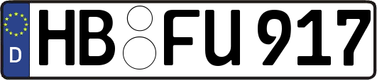 HB-FU917