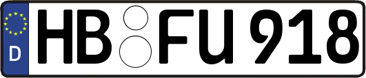 HB-FU918