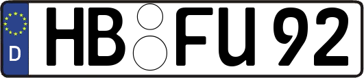 HB-FU92