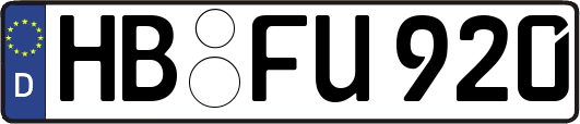 HB-FU920