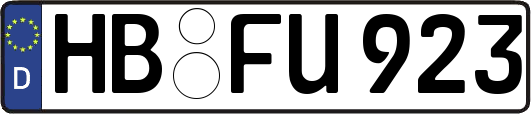 HB-FU923