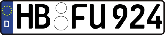 HB-FU924