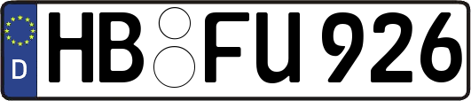 HB-FU926
