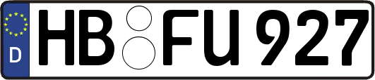 HB-FU927