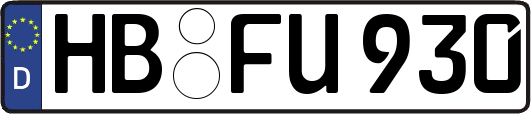 HB-FU930
