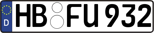 HB-FU932