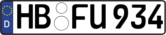 HB-FU934