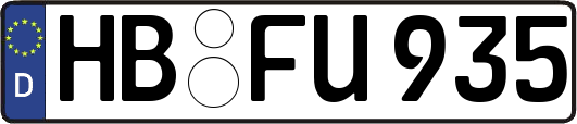 HB-FU935