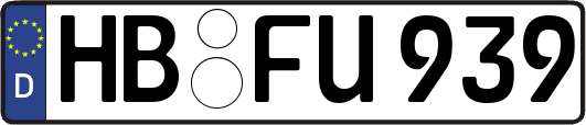 HB-FU939