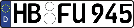 HB-FU945