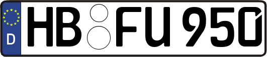 HB-FU950