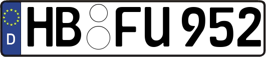 HB-FU952