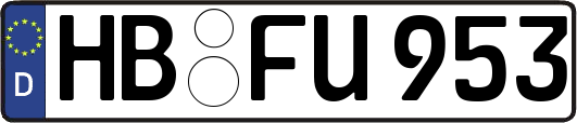 HB-FU953