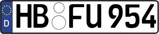HB-FU954