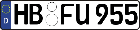 HB-FU955