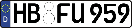 HB-FU959