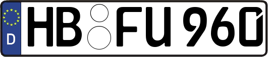 HB-FU960