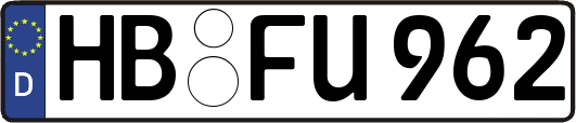 HB-FU962