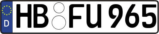 HB-FU965
