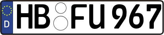 HB-FU967