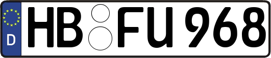 HB-FU968