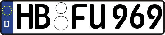 HB-FU969