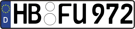 HB-FU972