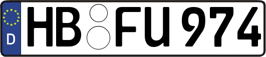 HB-FU974