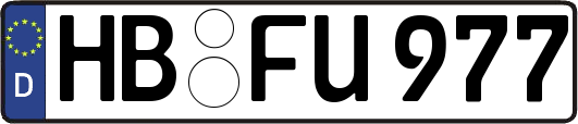 HB-FU977